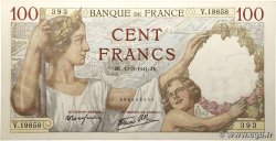 100 Francs SULLY FRANCE 1941 F.26.48