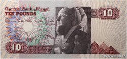 10 Pounds ÉGYPTE 1985 P.051a SUP+