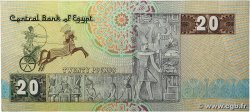 20 Pounds ÉGYPTE 1985 P.052b SUP+