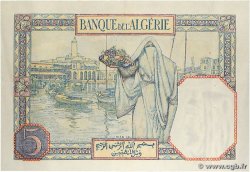 5 Francs ALGÉRIE 1941 P.077a TTB+