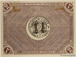 2 Francs TUNISIA 1918 P.37c AU