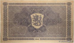 1000 Markkaa FINLANDE 1945 P.082a TTB