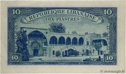 10 Piastres LEBANON 1950 P.047 VF+