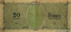 20 Francs NEW HEBRIDES 1943 P.02 F-