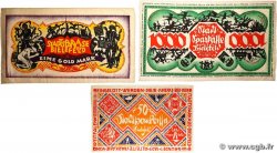 Lot de 3 billets en tissu Lot ALLEMAGNE Bielefeld 1922 SPL