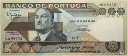 5000 Escudos PORTUGAL 1983 P.182c