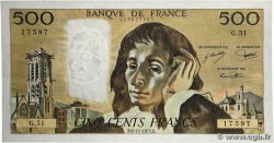 500 Francs PASCAL FRANCE 1975 F.71.13 pr.NEUF