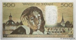 500 Francs PASCAL FRANCE 1975 F.71.13 pr.NEUF