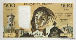 500 Francs PASCAL FRANCE 1978 F.71.18 SPL+