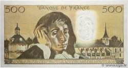 500 Francs PASCAL FRANCE 1979 F.71.20 SPL