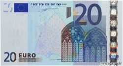 20 Euro EUROPE 2002 P.03u NEUF