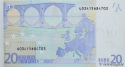 20 Euro EUROPE 2002 P.03u NEUF