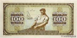 100 Dinara YOUGOSLAVIE 1946 P.065b pr.NEUF