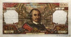 100 Francs CORNEILLE FRANCE 1964 F.65.04 VG