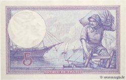 5 Francs FEMME CASQUÉE FRANCE 1917 F.03.01 UNC