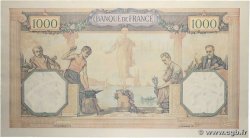 1000 Francs CÉRÈS ET MERCURE FRANCE 1927 F.37.01 SPL