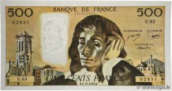 500 Francs PASCAL FRANCE 1976 F.71.15 NEUF