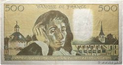 500 Francs PASCAL FRANCE 1993 F.71.51 TB