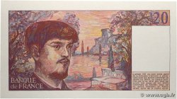 20 Francs DEBUSSY Épreuve FRANCE 1980 F.66.00E NEUF