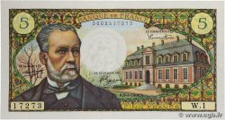 5 Francs PASTEUR FRANCE 1966 F.61.01 NEUF