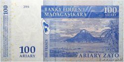 500 Francs - 100 Ariary MADAGASCAR 2004 P.086b UNC