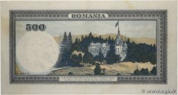 500 Lei RUMÄNIEN 1936 P.042b SS