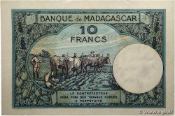 10 Francs MADAGASCAR 1957 P.036 UNC-
