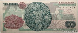 10000 Pesos MEXIQUE 1987 P.090a SPL+