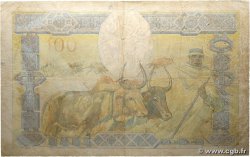 100 Francs MADAGASCAR 1937 P.040 B
