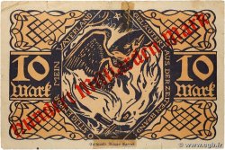 10 Milliarden Mark / 10 Mark ALLEMAGNE Constance (Konstanz) 1923 B