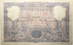 100 Francs BLEU ET ROSE FRANCE 1901 F.21.15
