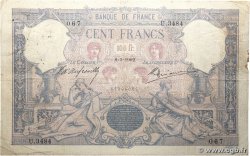 100 Francs BLEU ET ROSE FRANCE 1902 F.21.16
