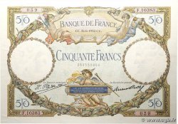 50 Francs LUC OLIVIER MERSON type modifié FRANCE 1932 F.16.03