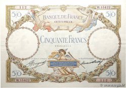50 Francs LUC OLIVIER MERSON type modifié FRANCE 1934 F.16.05
