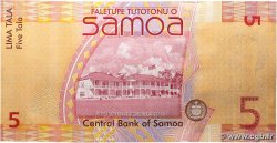 5 Tala SAMOA 2008 P.38b pr.NEUF