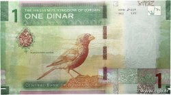 1 Dinar JORDAN 2022 P.39 UNC