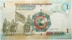 1 Dinar Numéro radar JORDANIE 2021 P.34j NEUF
