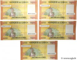 10000 Livres Consécutifs LIBAN 2021 P.092c pr.NEUF