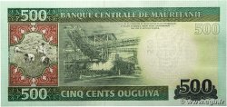 500 Ouguiya MAURITANIA 2013 P.18 UNC