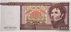1000 Kronor Remplacement SUÈDE 1977 P.55ar SPL