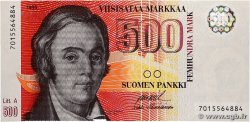 500 Markkaa FINLANDE 1986 P.120 NEUF