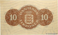 10 Kroner DANEMARK 1944 P.036a SPL