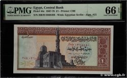 1 Pound ÉGYPTE 1977 P.044c NEUF