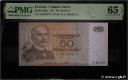 50 Markkaa FINLANDE 1977 P.108a NEUF