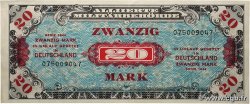 20 Mark ALLEMAGNE 1944 P.195a