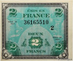 2 Francs DRAPEAU FRANCE 1944 VF.16.02