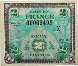 2 Francs DRAPEAU FRANCE 1944 VF.16.03