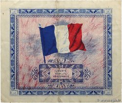 2 Francs DRAPEAU FRANCE 1944 VF.16.03 pr.TTB