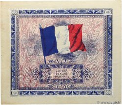 5 Francs DRAPEAU FRANCE 1944 VF.17.01 SUP