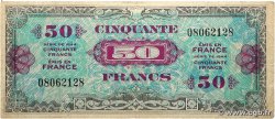 50 Francs DRAPEAU FRANCE 1944 VF.19.01